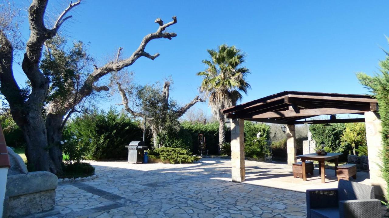 Villa Piana - Con Piscina E Giardino Privato Nel Salento Tricase Ngoại thất bức ảnh
