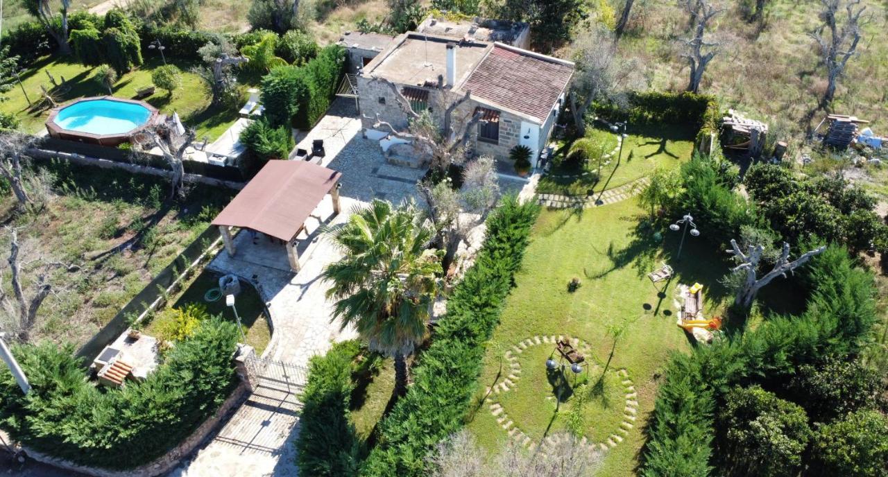 Villa Piana - Con Piscina E Giardino Privato Nel Salento Tricase Ngoại thất bức ảnh