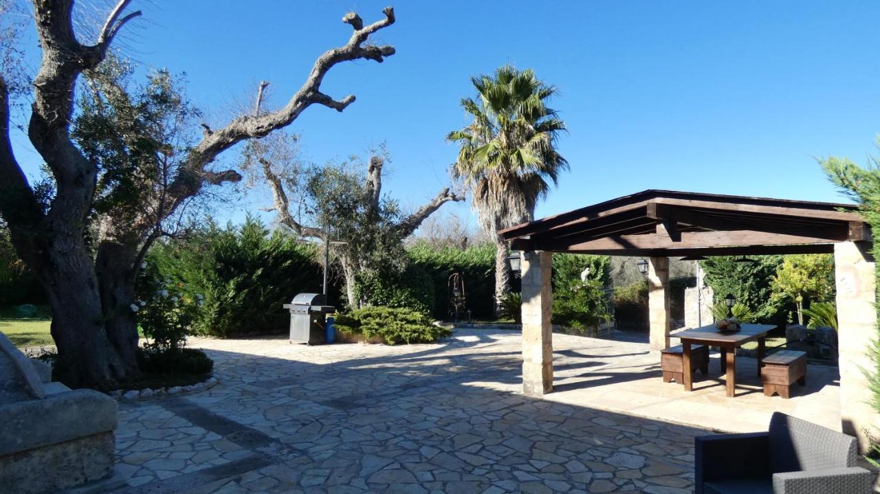 Villa Piana - Con Piscina E Giardino Privato Nel Salento Tricase Ngoại thất bức ảnh