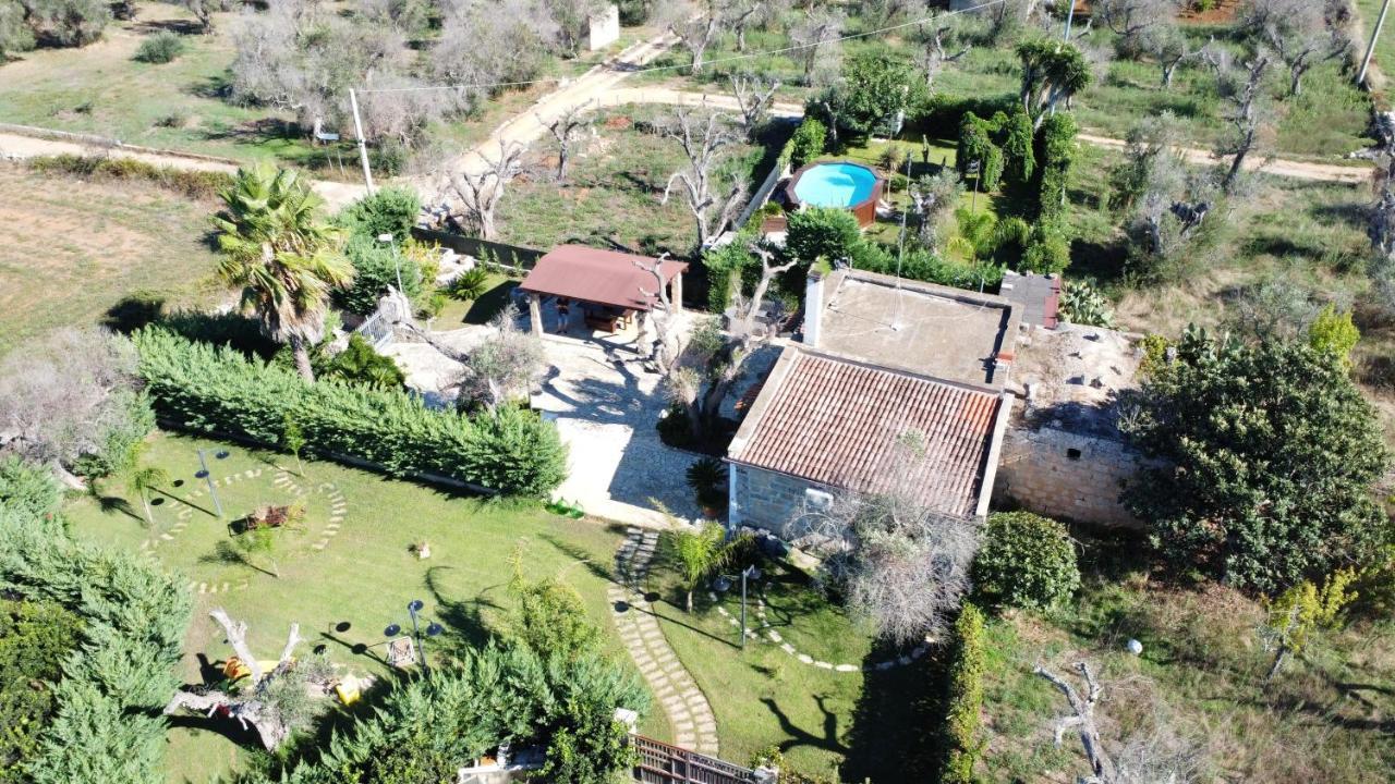 Villa Piana - Con Piscina E Giardino Privato Nel Salento Tricase Ngoại thất bức ảnh