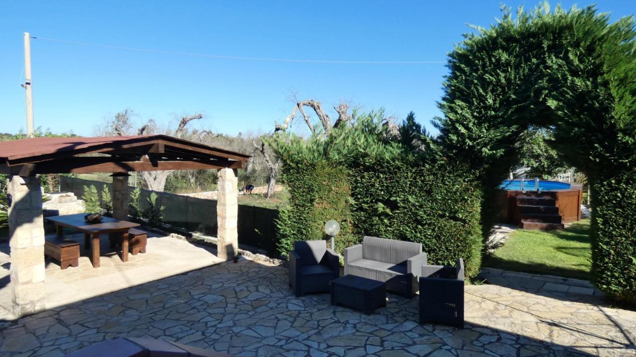 Villa Piana - Con Piscina E Giardino Privato Nel Salento Tricase Ngoại thất bức ảnh