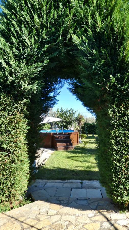 Villa Piana - Con Piscina E Giardino Privato Nel Salento Tricase Ngoại thất bức ảnh