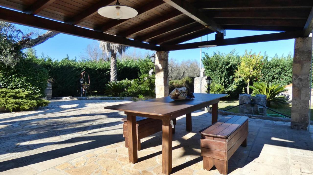Villa Piana - Con Piscina E Giardino Privato Nel Salento Tricase Ngoại thất bức ảnh