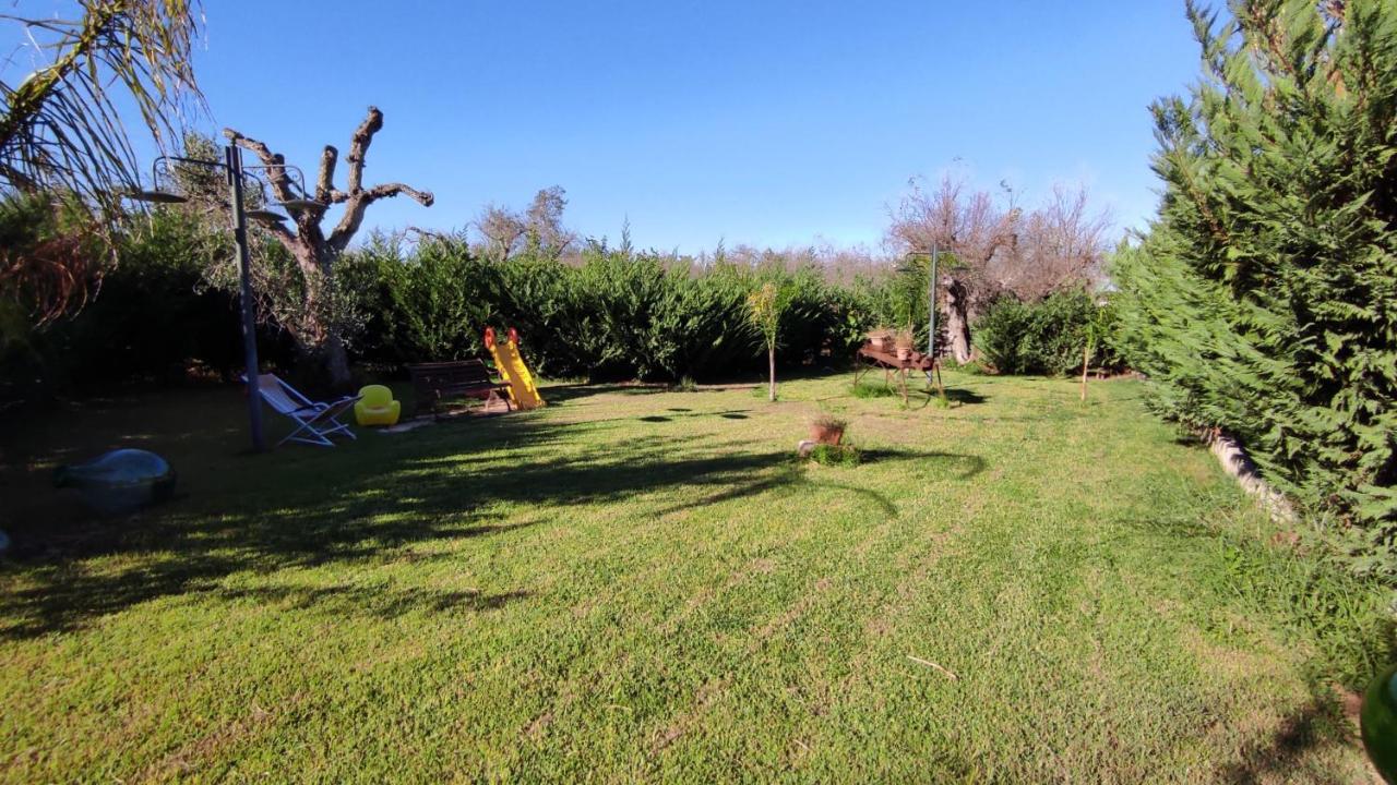 Villa Piana - Con Piscina E Giardino Privato Nel Salento Tricase Ngoại thất bức ảnh